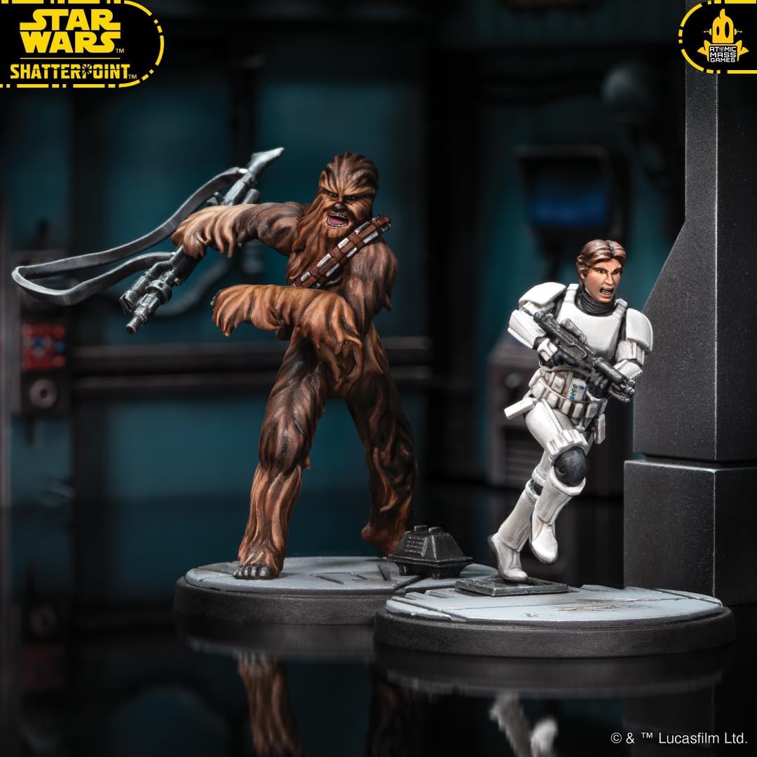 Atomic Mass Games | Star Wars Shatterpoint: This is Some Rescue! Squad Pack | A Partir de 14 Años | para 2 Jugadores | 90 Minutos por Partida | Multilenguaje (Incluye Español