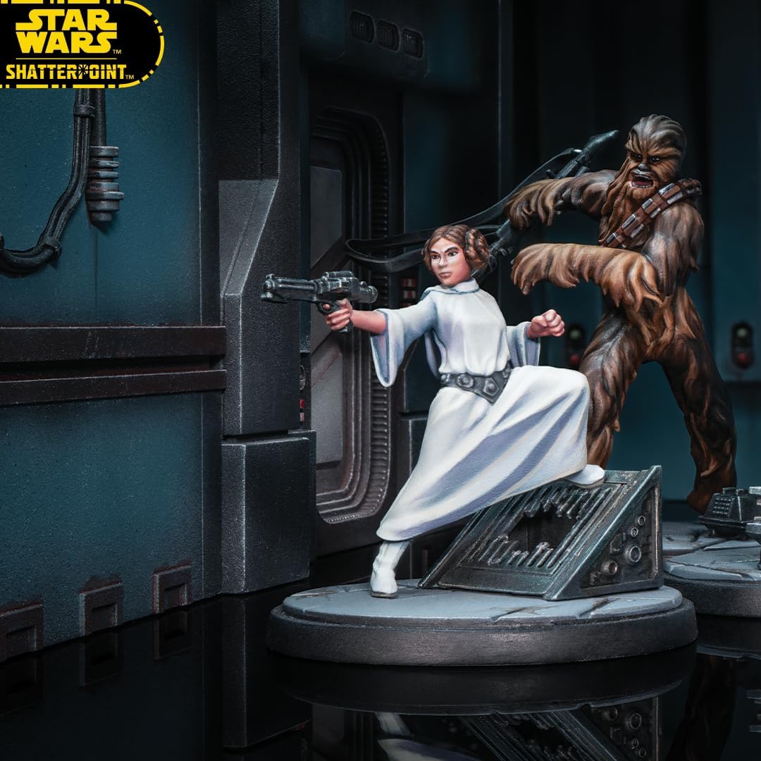 Atomic Mass Games | Star Wars Shatterpoint: This is Some Rescue! Squad Pack | A Partir de 14 Años | para 2 Jugadores | 90 Minutos por Partida | Multilenguaje (Incluye Español