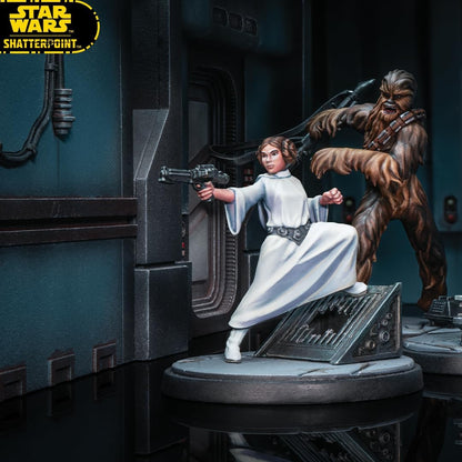 Atomic Mass Games | Star Wars Shatterpoint: This is Some Rescue! Squad Pack | A Partir de 14 Años | para 2 Jugadores | 90 Minutos por Partida | Multilenguaje (Incluye Español