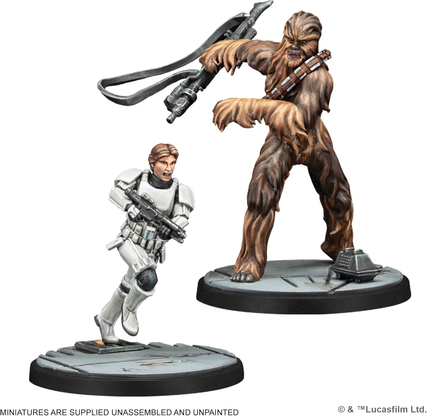 Atomic Mass Games | Star Wars Shatterpoint: This is Some Rescue! Squad Pack | A Partir de 14 Años | para 2 Jugadores | 90 Minutos por Partida | Multilenguaje (Incluye Español