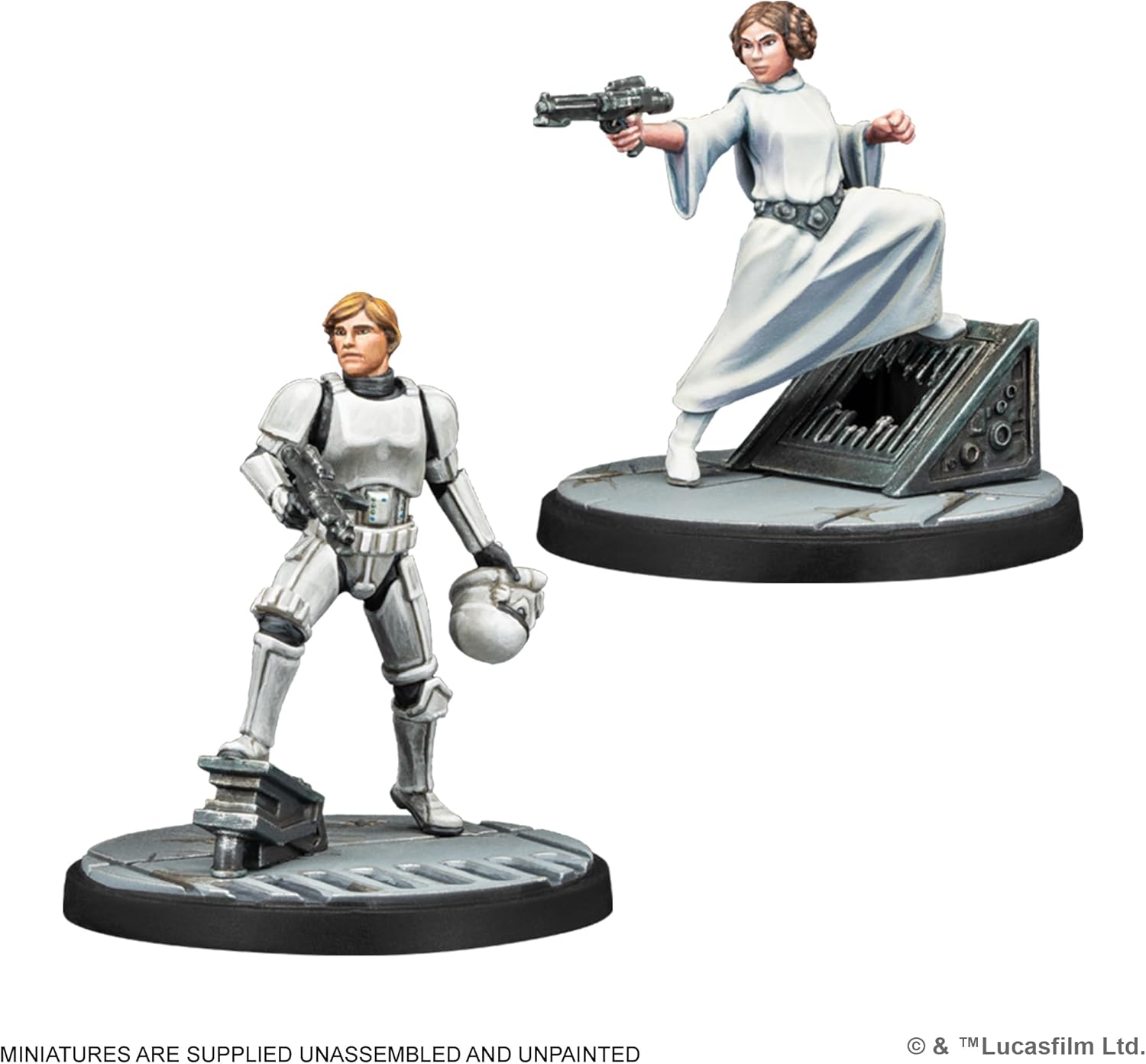 Atomic Mass Games | Star Wars Shatterpoint: This is Some Rescue! Squad Pack | A Partir de 14 Años | para 2 Jugadores | 90 Minutos por Partida | Multilenguaje (Incluye Español
