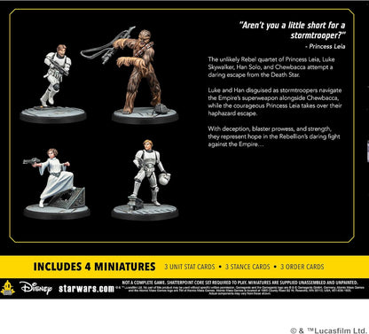 Atomic Mass Games | Star Wars Shatterpoint: This is Some Rescue! Squad Pack | A Partir de 14 Años | para 2 Jugadores | 90 Minutos por Partida | Multilenguaje (Incluye Español