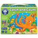 Orchard Toys Catch and Count Game, Practise Counting, A Fun Number and Counting Game for Children Age 3+, Educational Game Toy