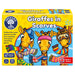 Orchard Toys Giraffes in Scarves Game, Fun Counting and Colour Educational Toys and Games, Educational Games for Kids Age 4-7 years.