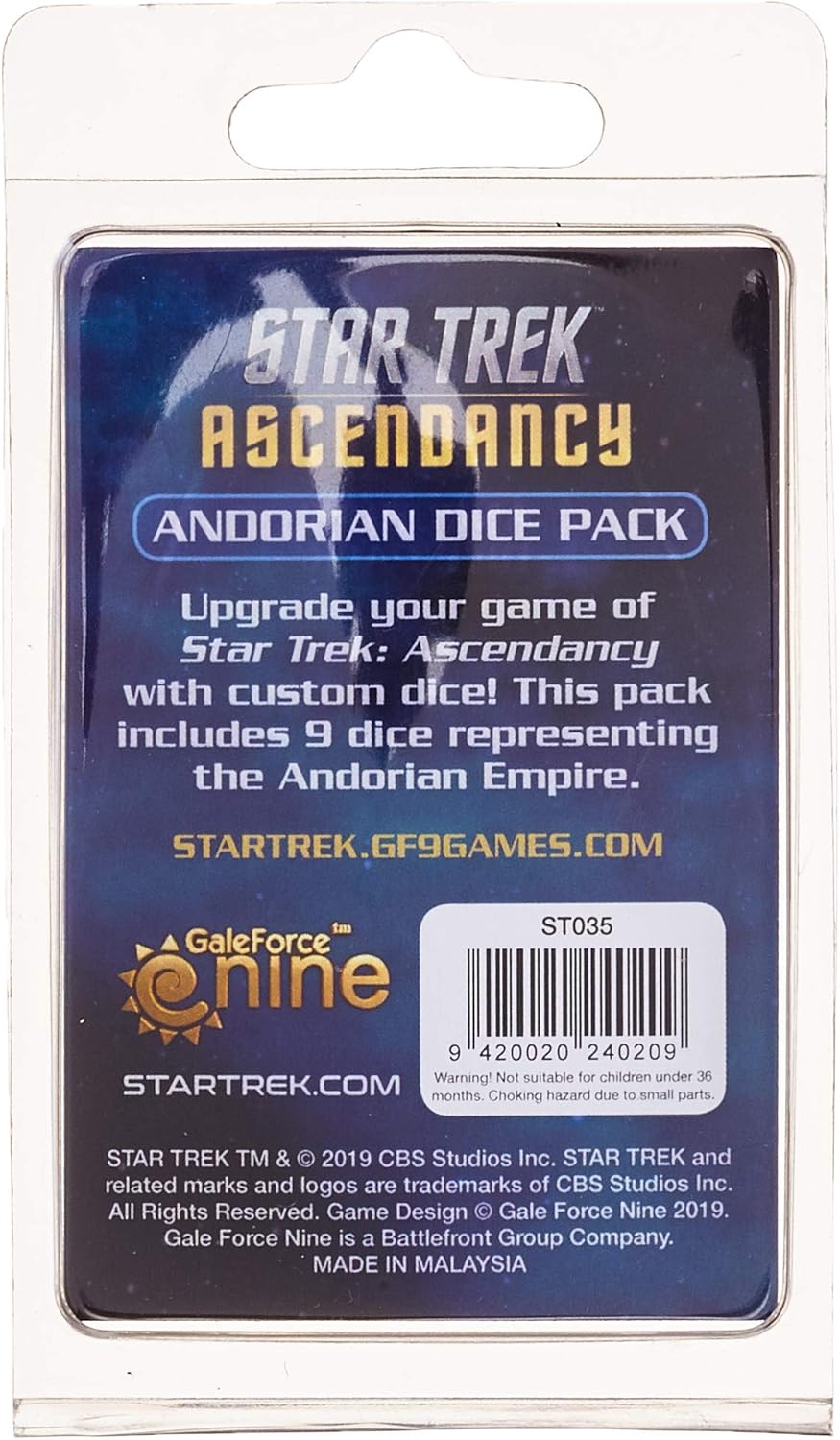 Gale Force Nine GF9ST035 Board Games