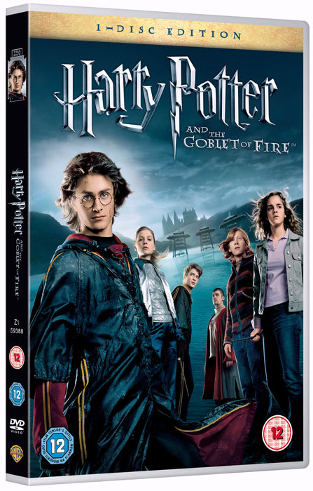 Harry Potter And The Goblet Of Fire