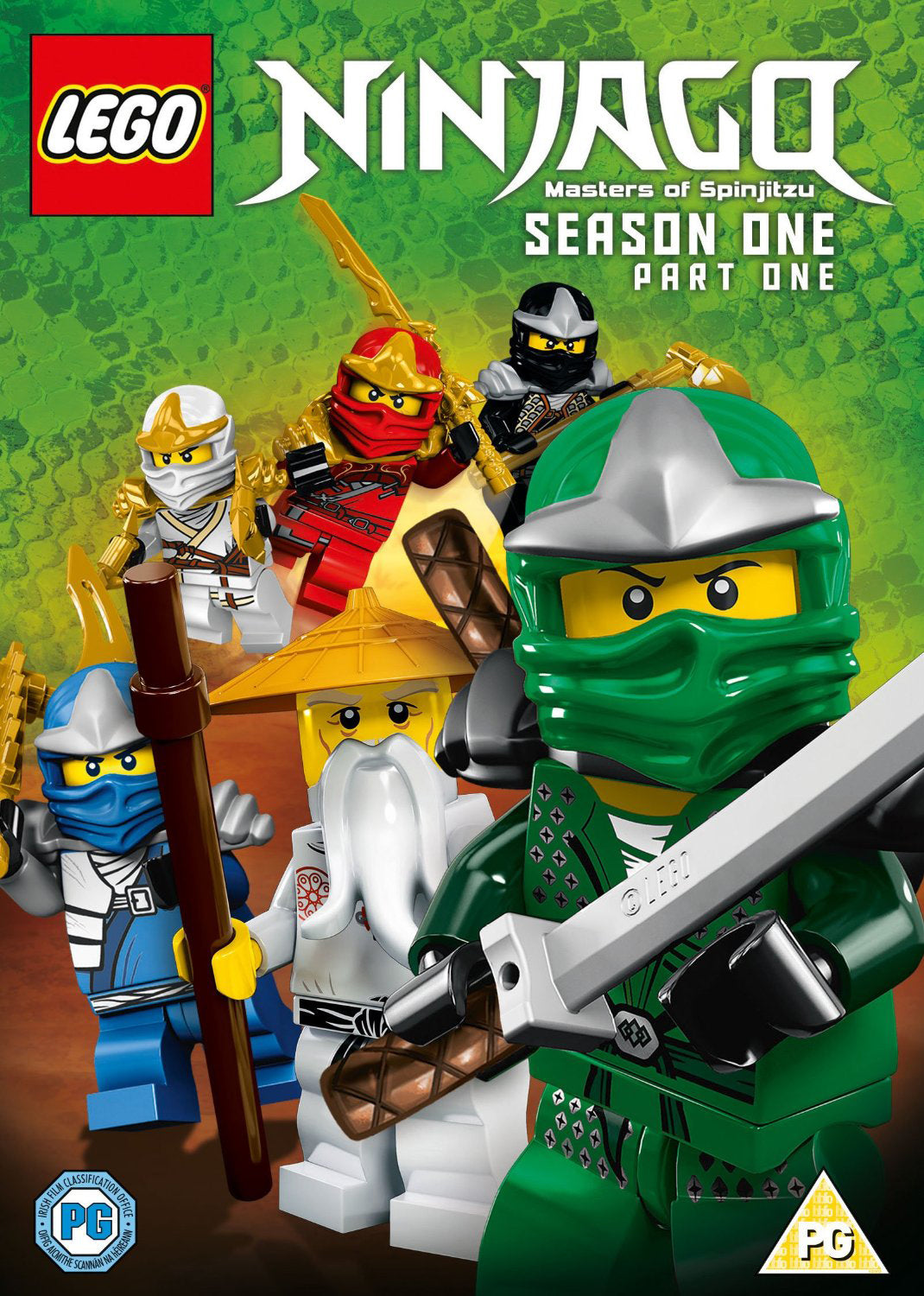 LEGO Ninjago - Masters of Spinjitzu: Season 1 - Part 1