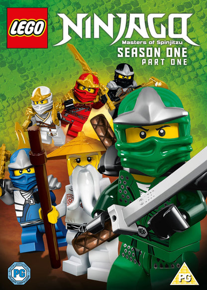 LEGO Ninjago - Masters of Spinjitzu: Season 1 - Part 1
