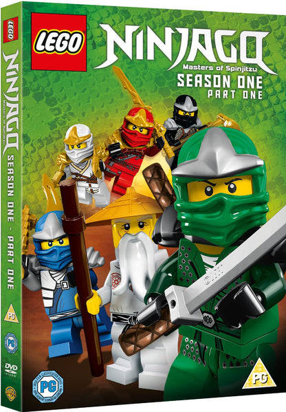 LEGO Ninjago - Masters of Spinjitzu: Season 1 - Part 1