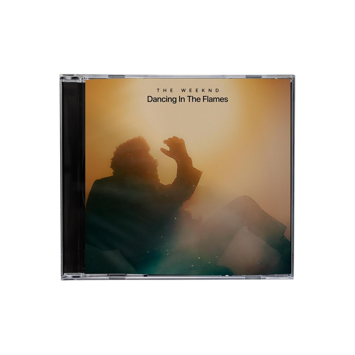 Dancing In The Flames Single