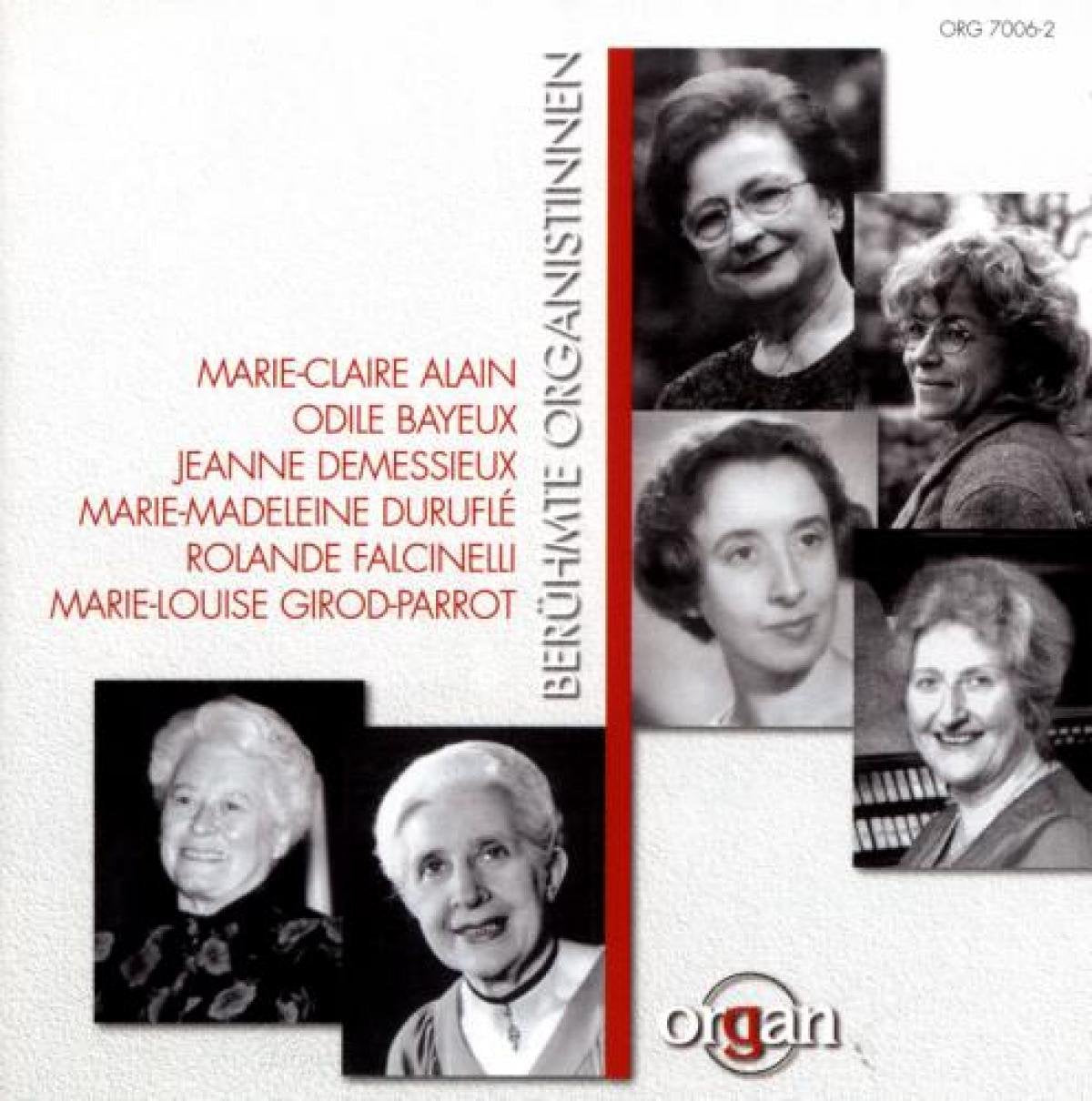 Famous Women Organists