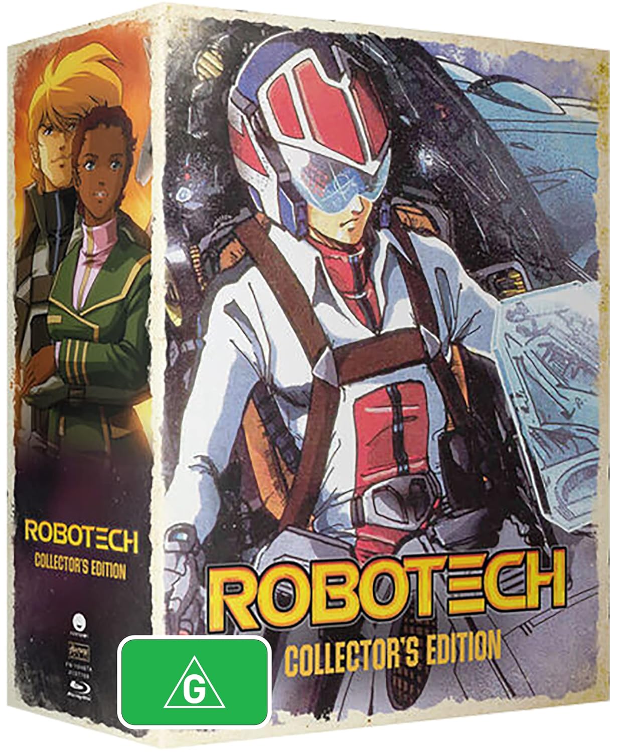 Robotech (Complete Series) + Action Figure - 13-Disc Box Set