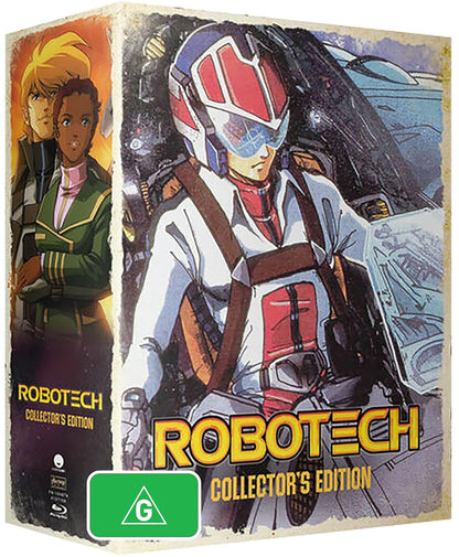 Robotech (Complete Series) + Action Figure - 13-Disc Box Set