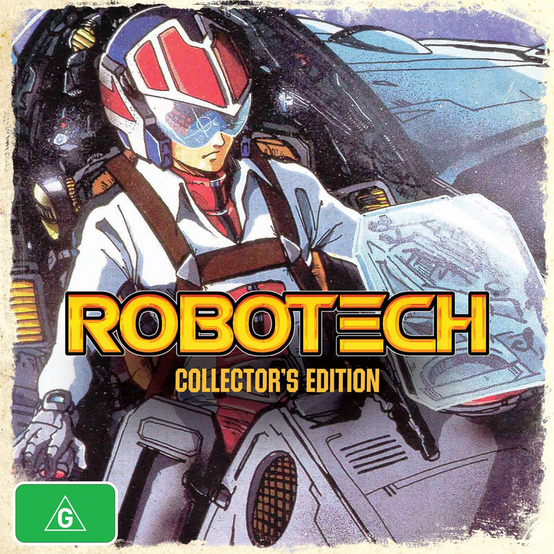 Robotech (Complete Series) + Action Figure - 13-Disc Box Set