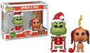 Funko Pop! Books: HTGSC - the Grinch With Max 2PK - How the Grinch Stole Christmas - Collectable Vinyl Figure - Gift Idea - Official Merchandise - Toys for Kids & Adults - Movies Fans