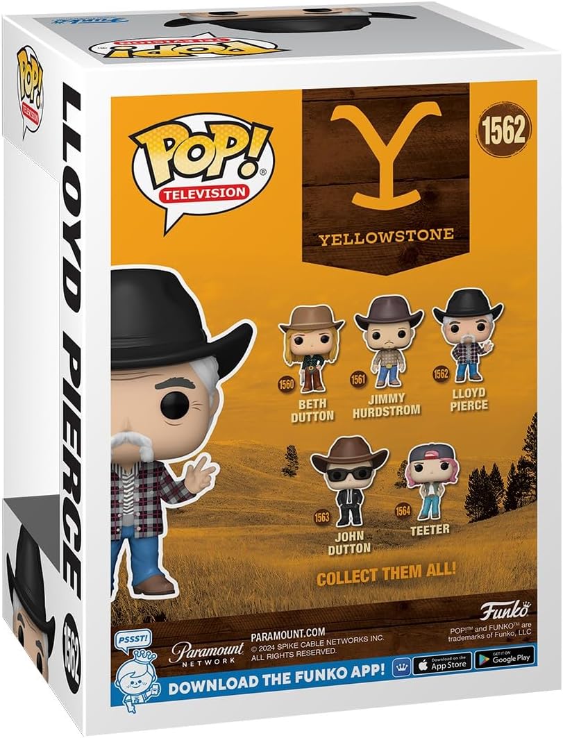 Funko Pop! TV: Yellowstone - Lloyd Pierce
