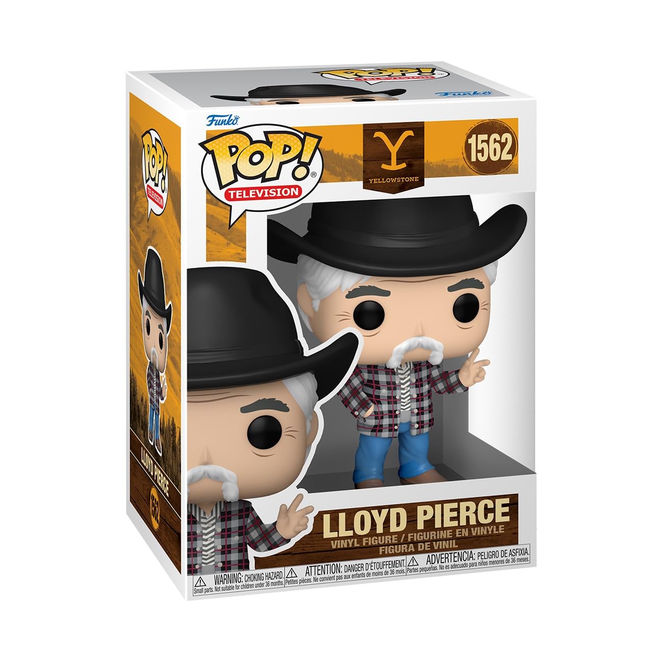 Funko Pop! TV: Yellowstone - Lloyd Pierce