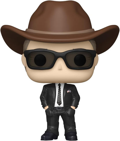 Funko Pop! TV: Yellowstone – John Dutton - Collectable Vinyl Figure - Gift Idea - Official Merchandise - Toys for Kids & Adults - TV Fans - Model Figure for Collectors and Display