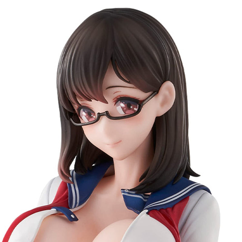 Aoi Shirasagi Illustration von Tomoe Sasamori, nicht skalierbar, PVC & ABS, lackierte Fertigfigur