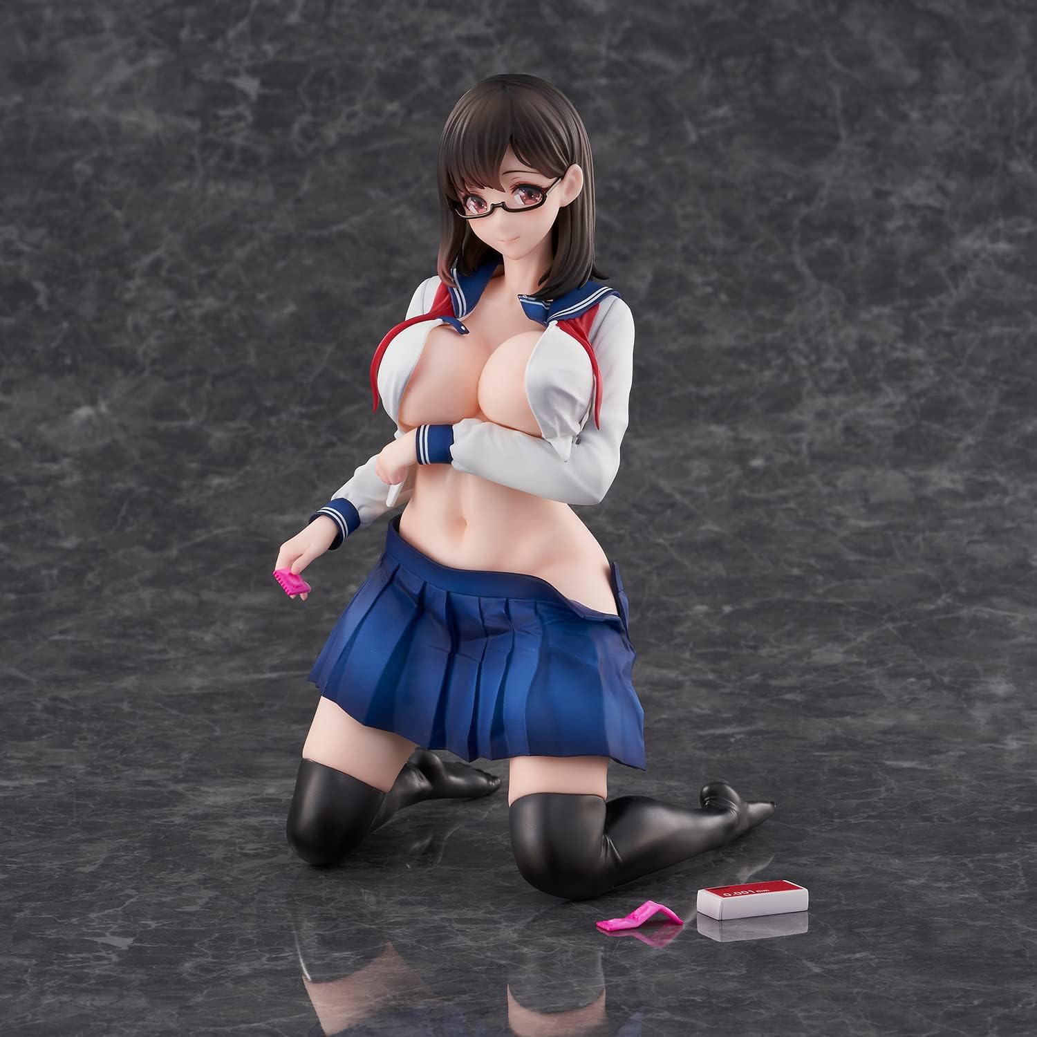 Aoi Shirasagi Illustration von Tomoe Sasamori, nicht skalierbar, PVC & ABS, lackierte Fertigfigur