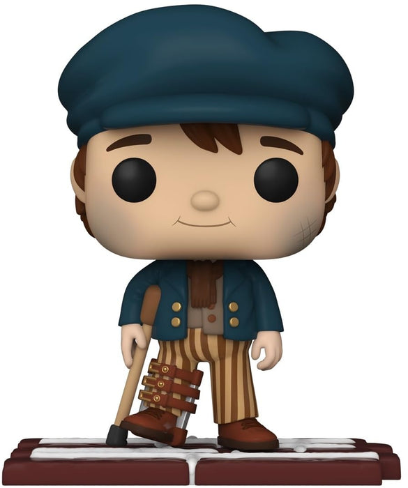 Funko Pop! Movies: A Christmas Carol - Tiny Tim - Collectable Vinyl Figure - Gift Idea - Official Merchandise - Toys for Kids & Adults - Movies Fans - Model Figure for Collectors and Display