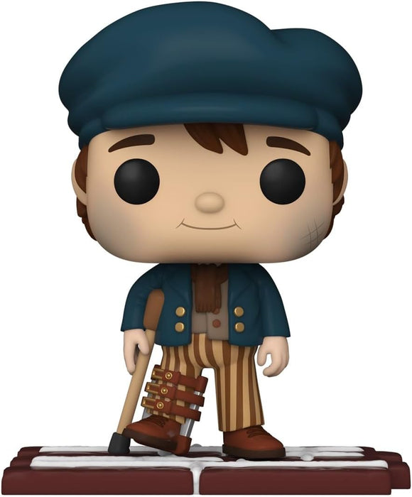 Funko Pop! Movies: A Christmas Carol - Tiny Tim - Collectable Vinyl Figure - Gift Idea - Official Merchandise - Toys for Kids & Adults - Movies Fans - Model Figure for Collectors and Display