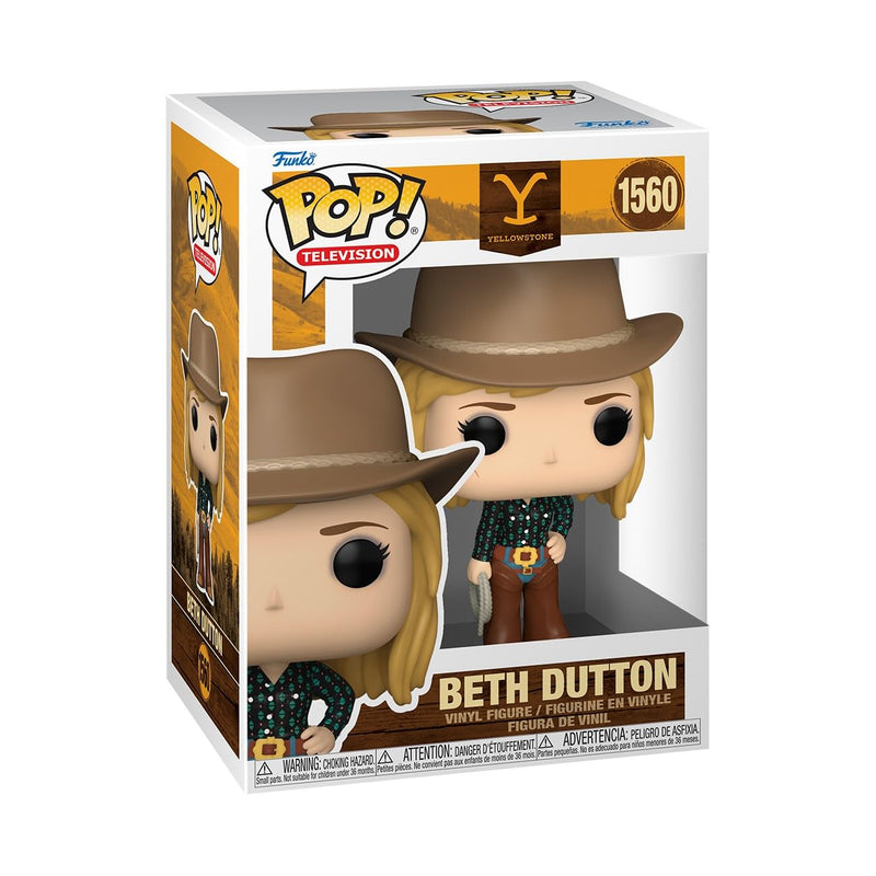 Funko Pop! TV: Yellowstone – Beth Dutton  - Collectable Vinyl Figure - Gift Idea - Official Merchandise - Toys for Kids & Adults - TV Fans - Model Figure for Collectors and Display