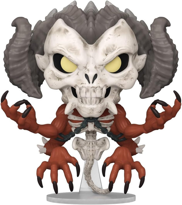 Funko Pop! Games: Diablo 4 - Mephisto - Collectable Vinyl Figure - Gift Idea - Official Merchandise - Toys for Kids & Adults - Video Games Fans - Model Figure for Collectors and Display