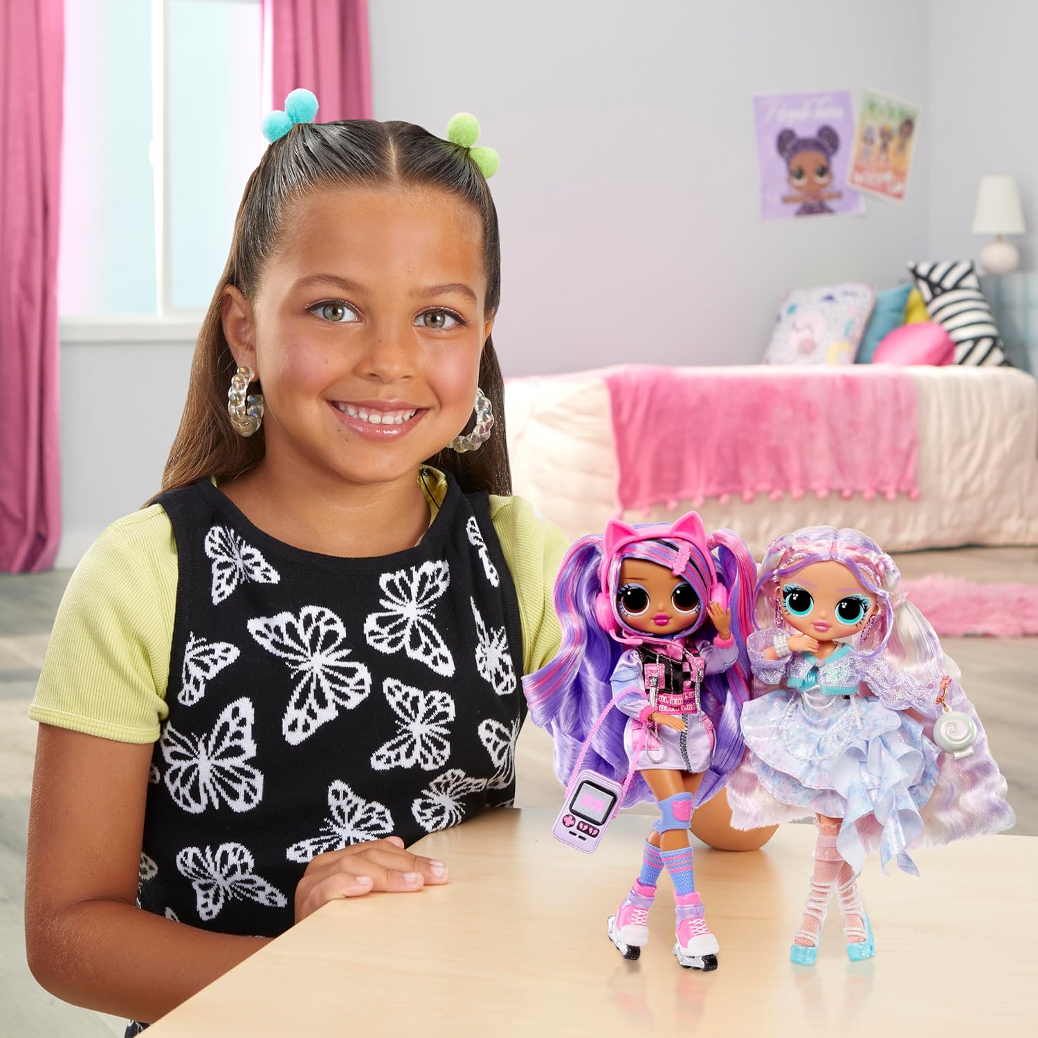 L.O.L. Surprise! OMG Fashion Doll Ace with 15 Surprises - Doll Including Gaming Themed Fashions and Accessories – Great for Kids Ages 4+