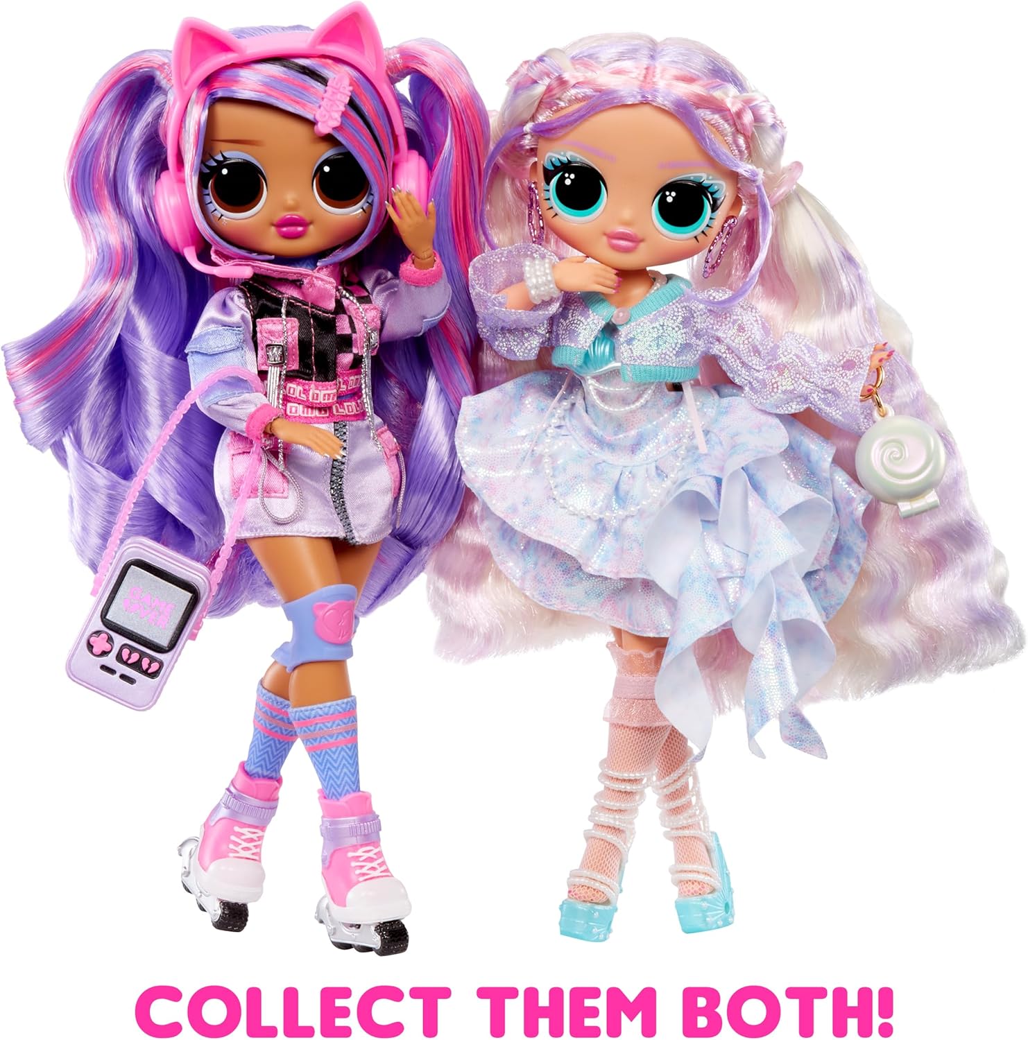 L.O.L. Surprise! OMG Fashion Doll Pearl with 15 Surprises - Doll Including Mermaid Themed Fashions and Accessories – Great for Kids Ages 4+