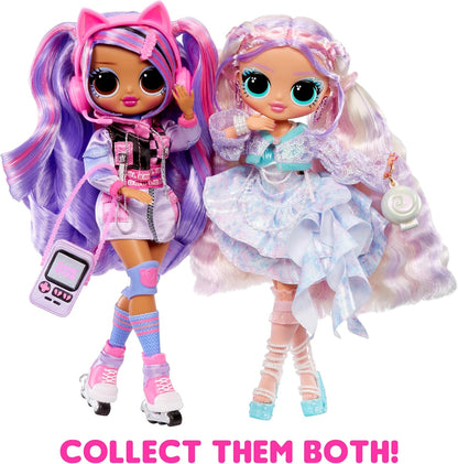 L.O.L. Surprise! OMG Fashion Doll Pearl with 15 Surprises - Doll Including Mermaid Themed Fashions and Accessories – Great for Kids Ages 4+