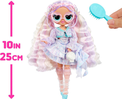 L.O.L. Surprise! OMG Fashion Doll Pearl with 15 Surprises - Doll Including Mermaid Themed Fashions and Accessories – Great for Kids Ages 4+