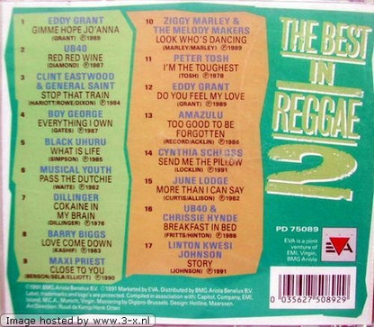 The Best In Reggae 2