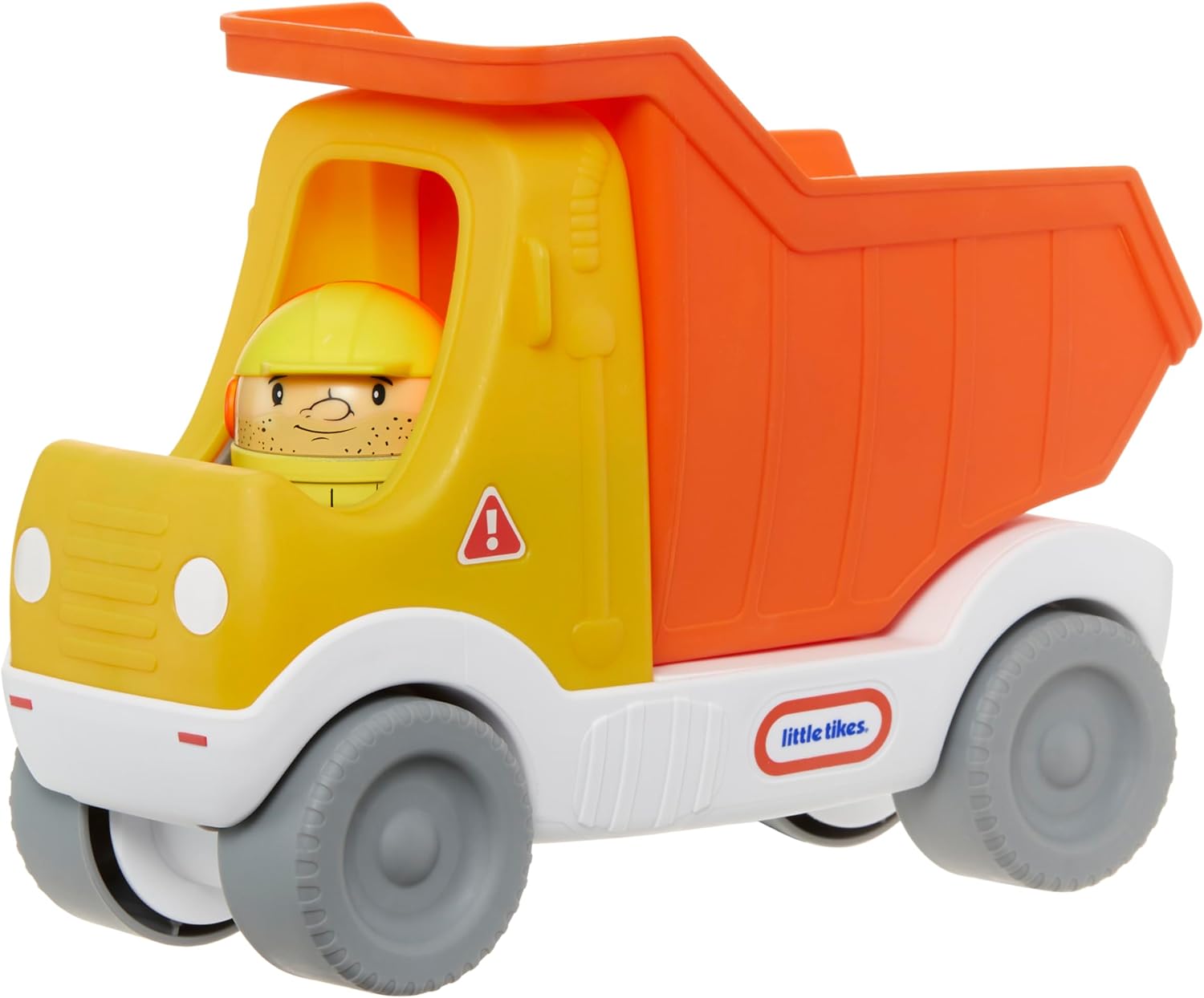 little tikes Camión volquete Toddle Tots Haul Away Dump Truck, Color (MGA Entertainment 639104-EUC