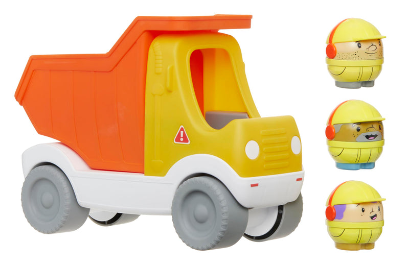 little tikes Camión volquete Toddle Tots Haul Away Dump Truck, Color (MGA Entertainment 639104-EUC