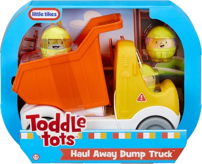 little tikes Camión volquete Toddle Tots Haul Away Dump Truck, Color (MGA Entertainment 639104-EUC