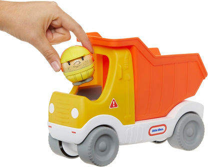 little tikes Camión volquete Toddle Tots Haul Away Dump Truck, Color (MGA Entertainment 639104-EUC