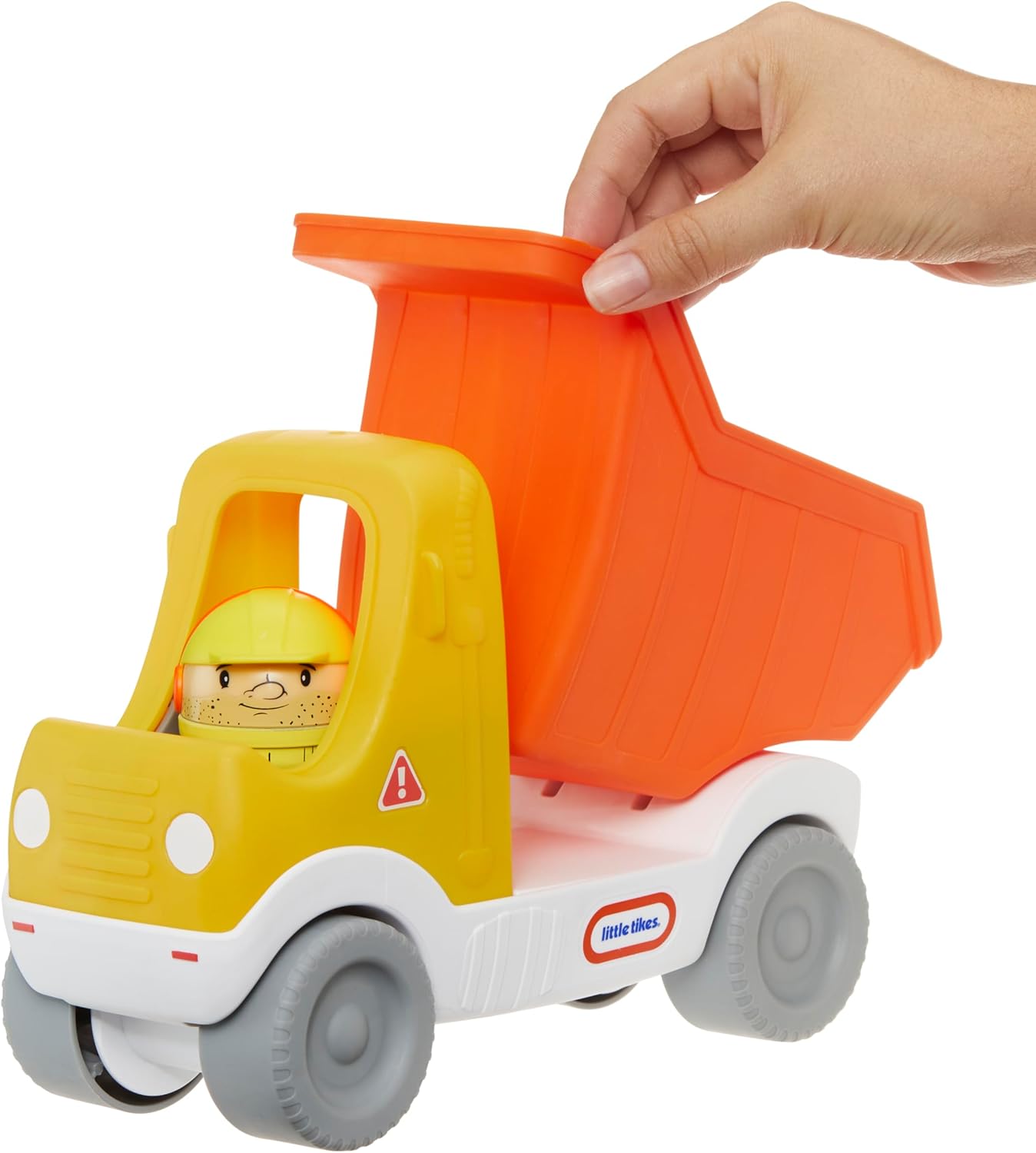 little tikes Camión volquete Toddle Tots Haul Away Dump Truck, Color (MGA Entertainment 639104-EUC