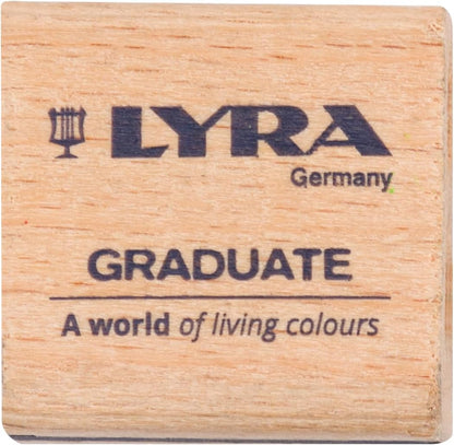 LYRA Graduate Graphite Manga Set mit 6 Graphitstiften und Zubehör