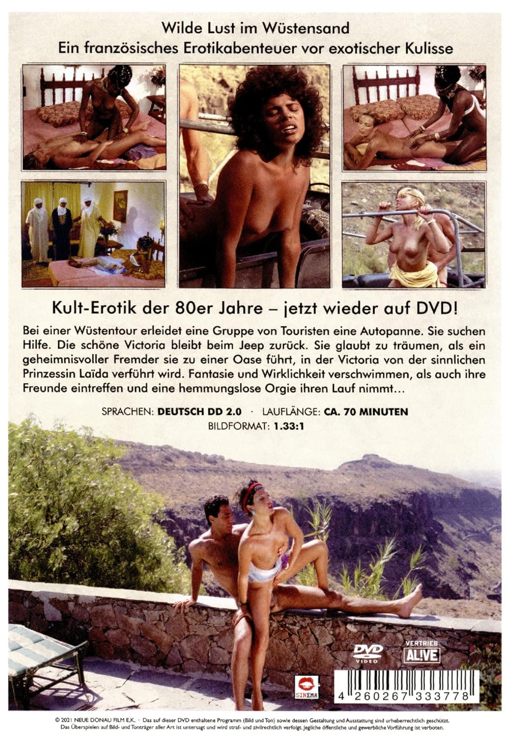 Desert Lovers - heiße Lust im Wüstensand