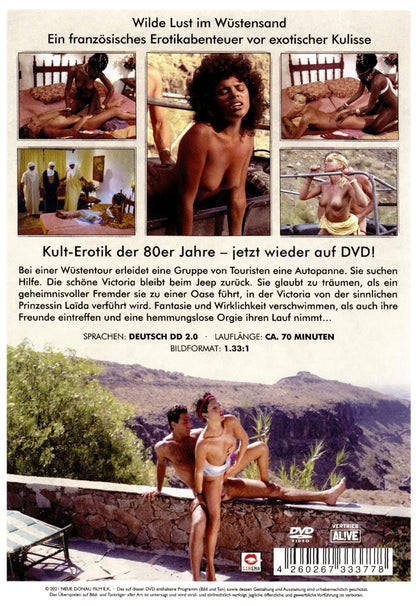 Desert Lovers - heiße Lust im Wüstensand