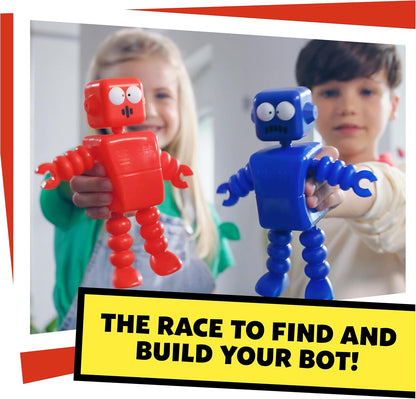 TOMY Games T73660EN Hide and Squeak Robots, Multi