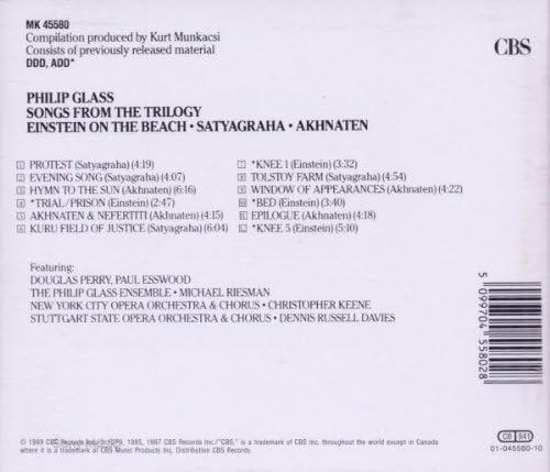 Songs from the Trilogy