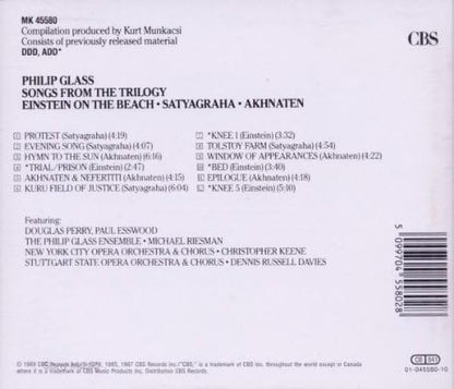 Songs from the Trilogy
