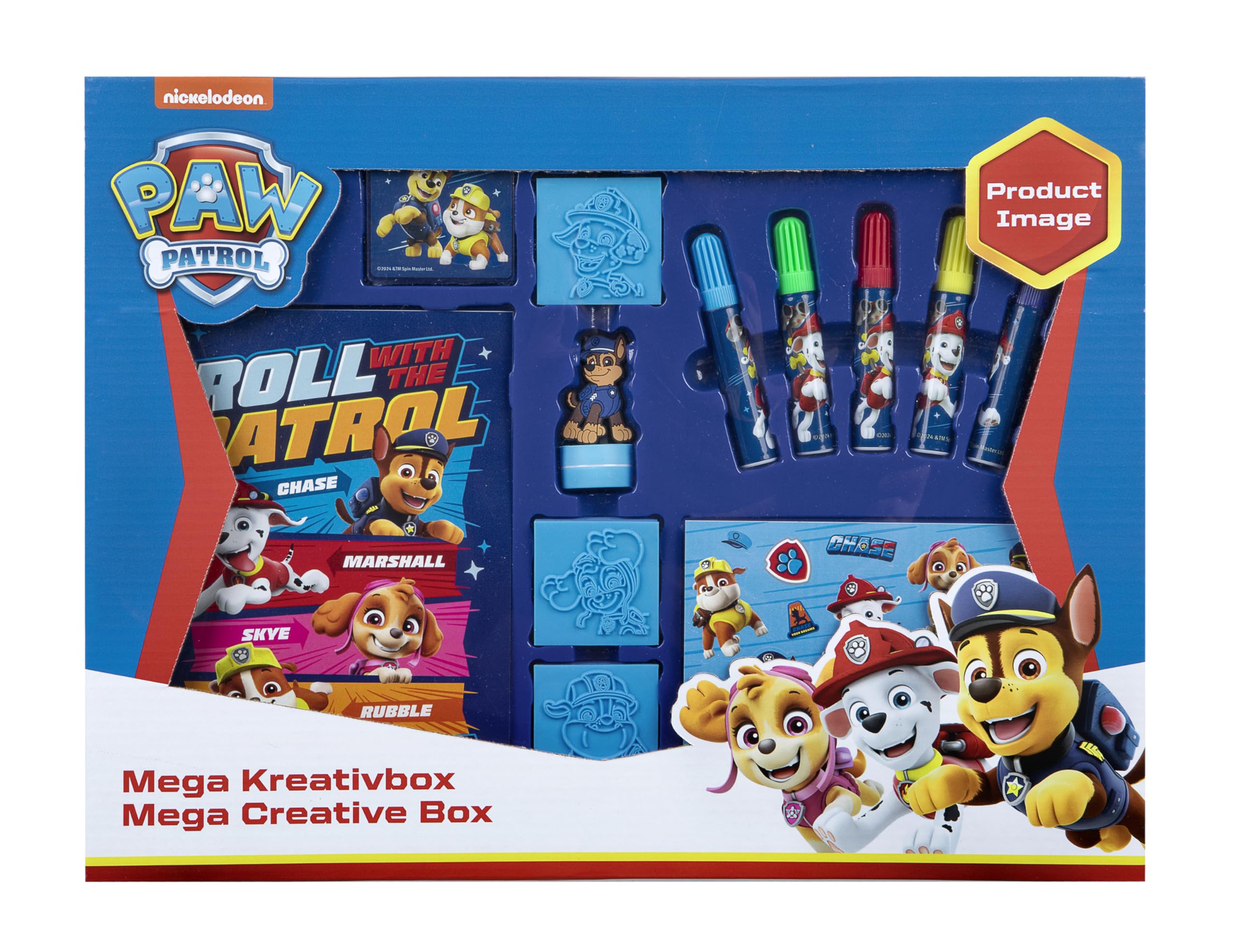 Paw Patrol Mega Scatola Creativa