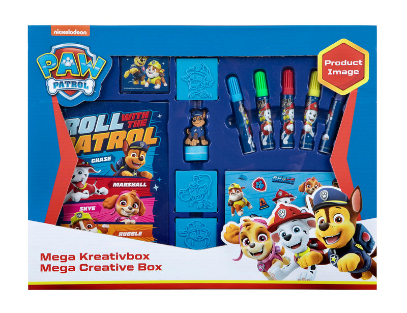 Paw Patrol Mega Scatola Creativa