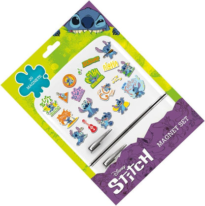 LILO & STITCH (STITCH & SCRUMP) MAGNET SET