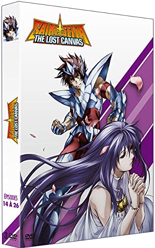 Coffret les chevaliers du zodiaque - saint seiya : the lost canvas, vol. 2, épisodes 14 à 26