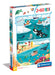 Clementoni Puzzel Life at sea 2 Puzzel Met 60 Stukjes - Supercolor Puzzel Voor Kinderen, Puzzel Voor Kinderen, Gemaakt In Italië 24817