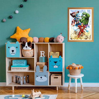 Clementoni- Marvel Avengers Supercolor Avengers-60 Pièces, Enfants 5 Ans, Puzzle Dessin Animé-Fabriqué en Italie, 26193